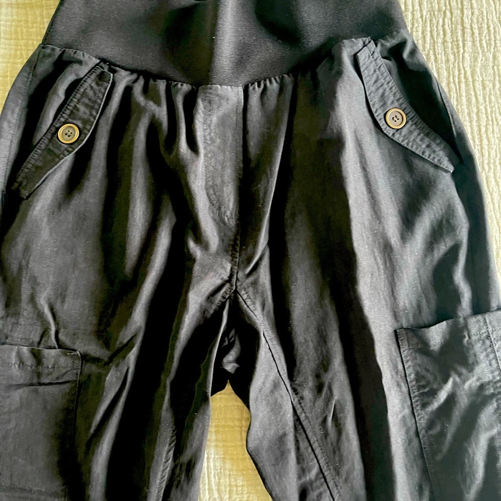 Anthropologie casual silky pants